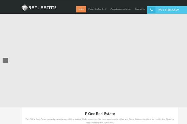 ponerealestate.com site used P1real