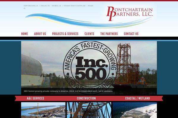 pontchpartners.com site used Starkers_theme