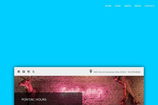 qch-venue theme websites examples