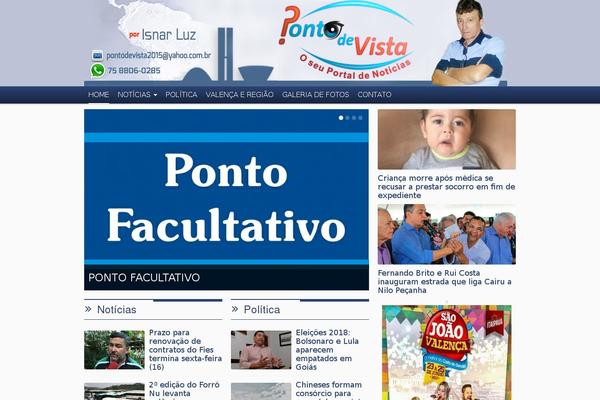 pontodevista.net.br site used Pontodevista