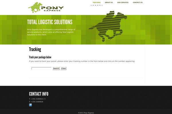 ponymalta.com site used Ponyexpress