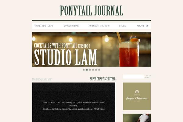 ponytailjournal.com site used Ponytail-child