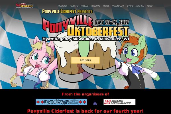 ponyvilleciderfest.com site used Fudge2-child