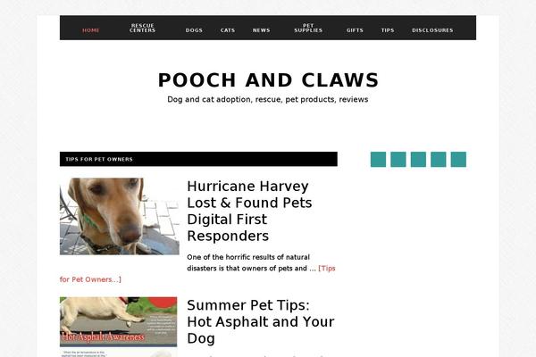 Site using Simple Social Icons plugin