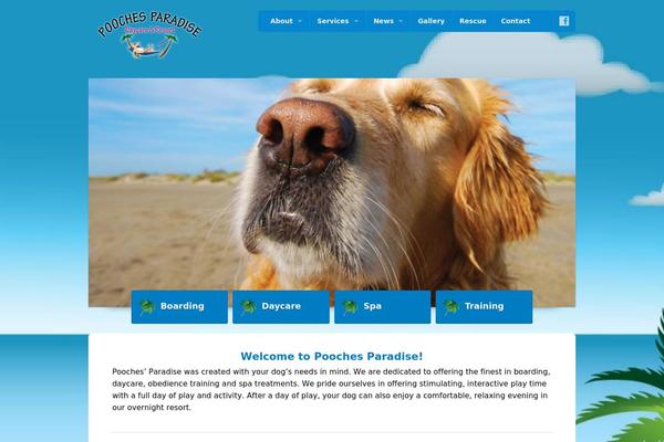 Pekaboo theme site design template sample