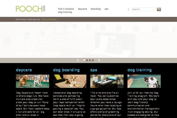 poochhotel.com site used Poochhotel