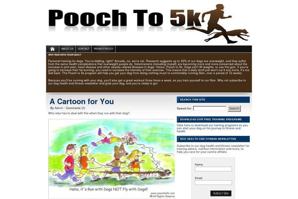 poochto5k.com site used Corporately
