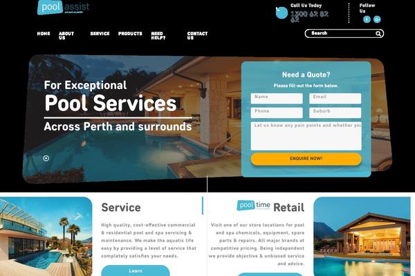 Divi theme site design template sample