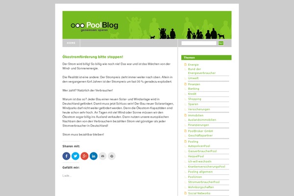 poolblog.de site used Blix_deutsch