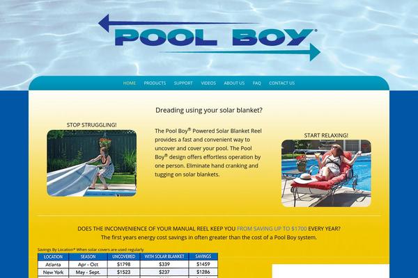 poolboyproducts.com site used Poolboy
