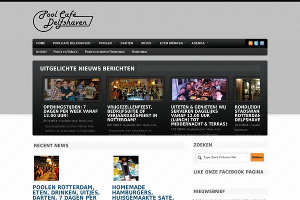poolcafedelfshaven.nl site used Bold News