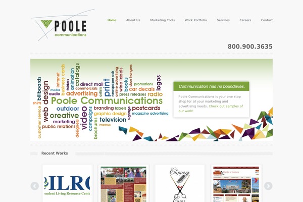 poolecommunications.com site used Hi