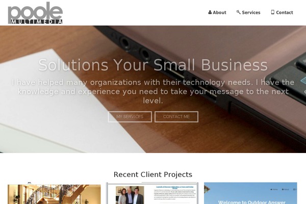 Virtue Premium theme site design template sample