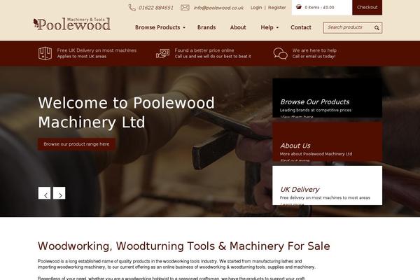 poolewood.co.uk site used Poolewood