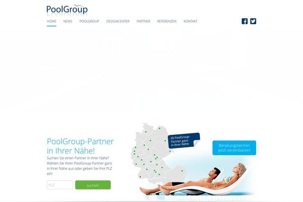 poolgroup.de site used Poolgroup