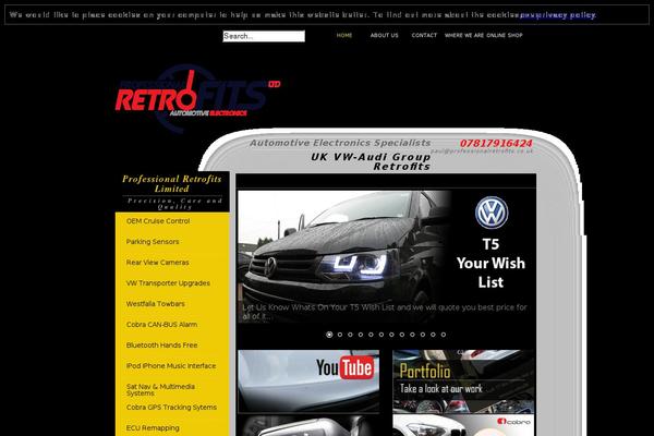 Site using Meta Slider plugin