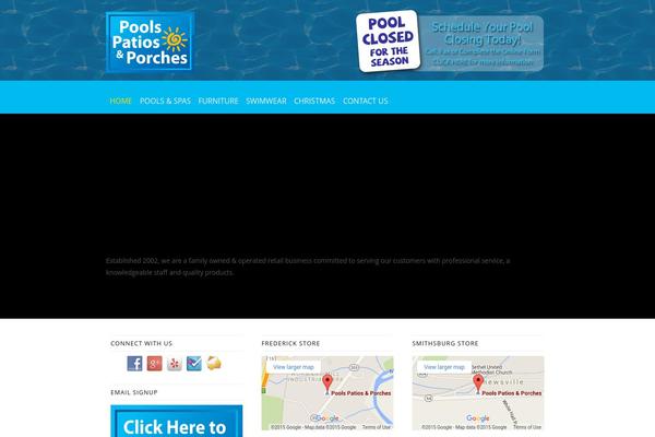 Headway theme site design template sample