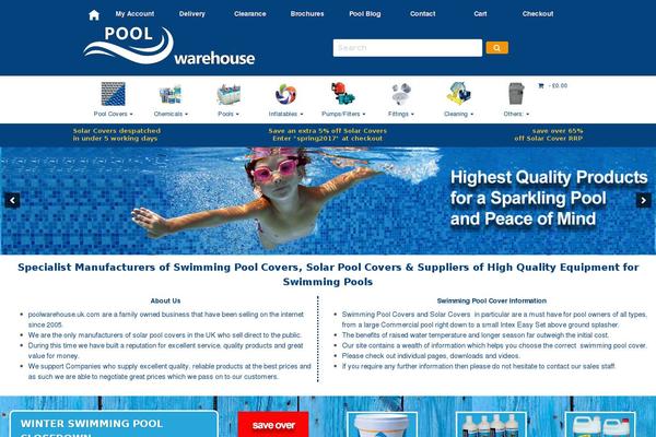 poolwarehouseuk.com site used Woo Child