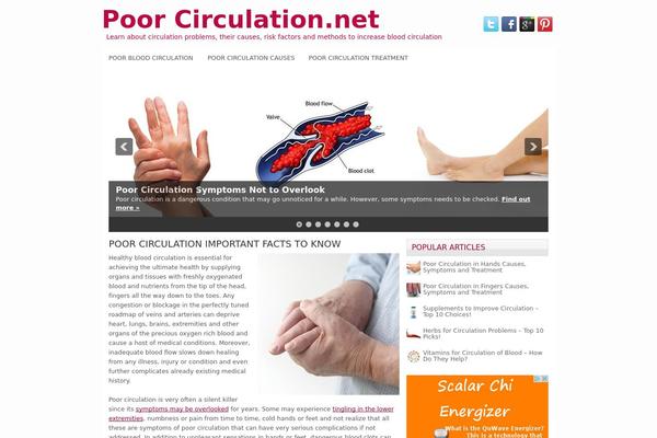 poorcirculation.net site used Designmag