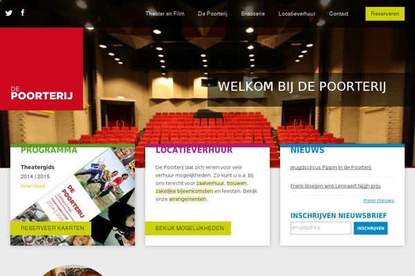 poorterij.nl site used Poorterij