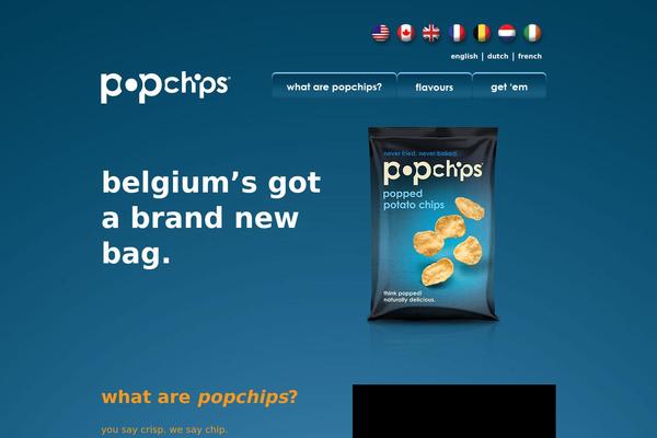 popchips.be site used Popchips-eu