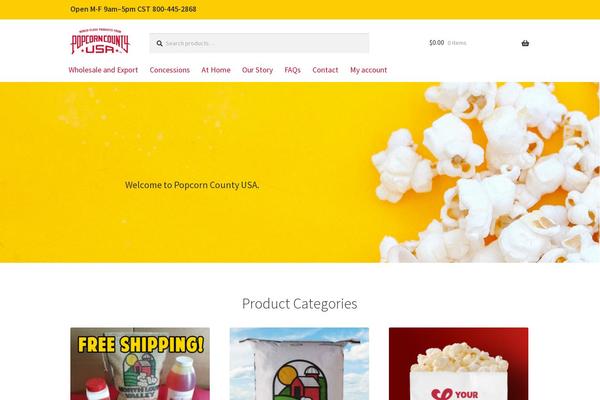 popcorncounty.com site used Popcorncounty