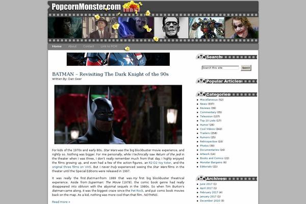 popcornmonster.com site used Movie World
