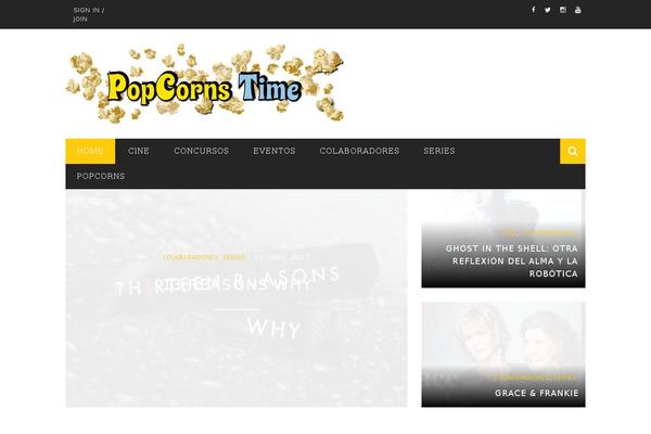Sensetheme theme site design template sample