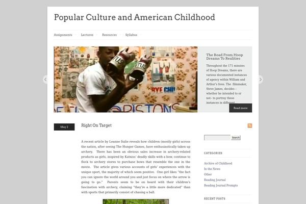 Linen pro Child theme site design template sample