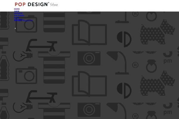 WoodMart theme site design template sample