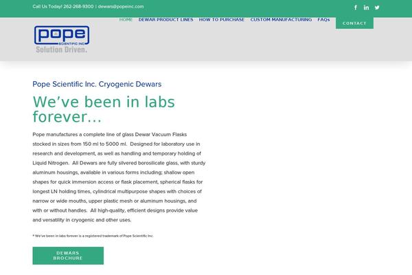 Avada theme site design template sample