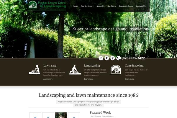 Green Earth 1.07 theme site design template sample