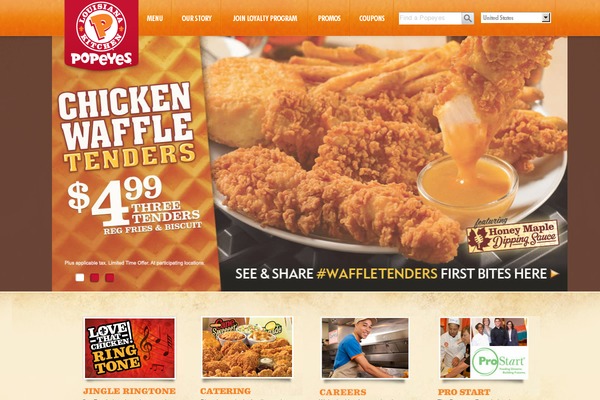 popeyes WordPress theme, websites list used popeyes theme popeyes theme websites examples