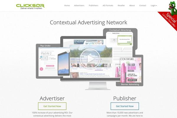 popinads.com site used Clicksor
