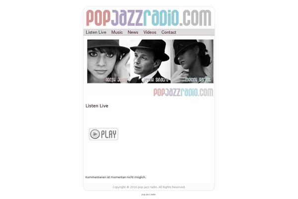 popjazzradio.com site used Popjazzradioupdate24