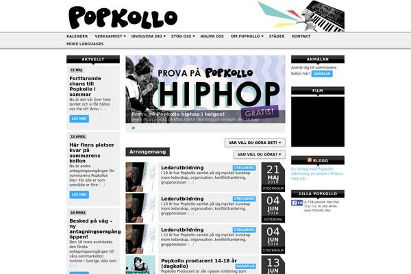 popkollo.se site used Popkollo_v2.0.0