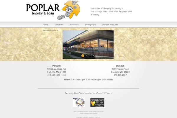 poplarjewelry.com site used Poplar-pawn