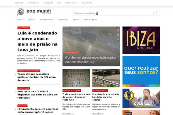 popmundi WordPress theme, websites list used popmundi theme popmundi theme websites examples