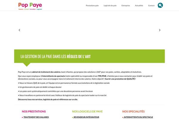 poppaye.fr site used Utilitaire-client