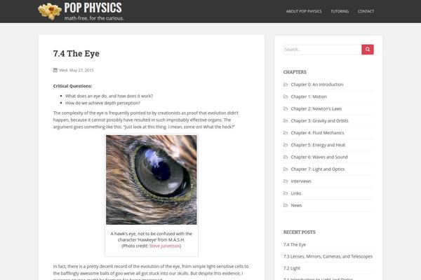 GeneratePress theme site design template sample