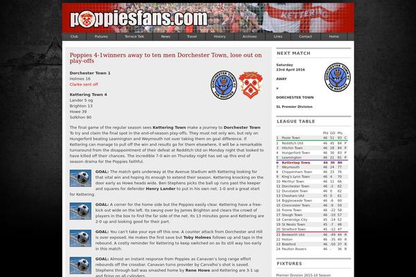 poppiesfans.com site used Mimbo2.1