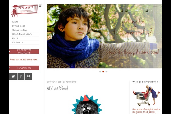 Emerald_Child theme websites examples