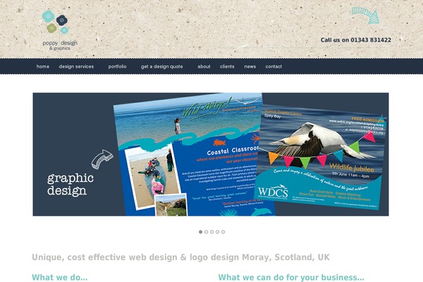 Story theme site design template sample