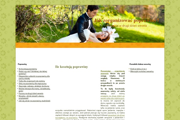 poprawiny.com.pl site used Beauty_style