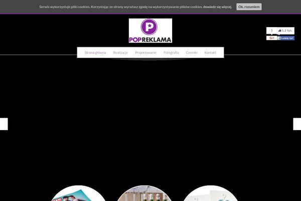 popreklama.pl site used Pixart