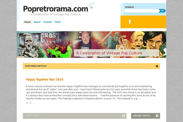popretrorama.com site used Retrorama