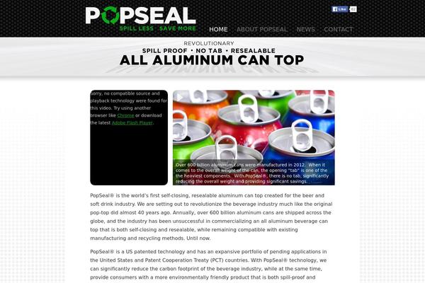 popseal.com site used Popseal