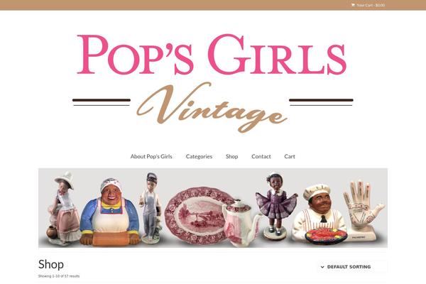 Virtue theme site design template sample