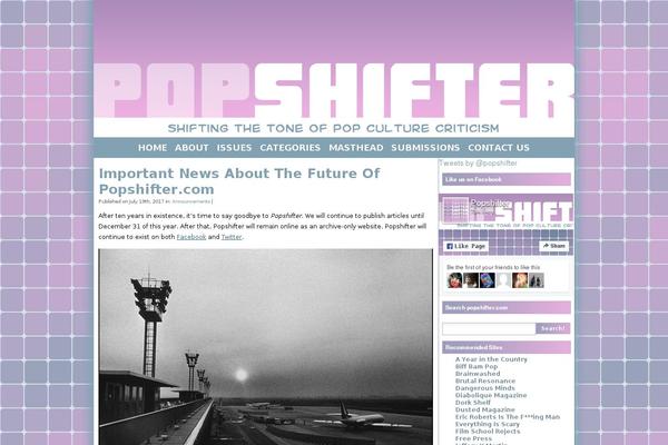 popshifter.com site used Popshifter2013