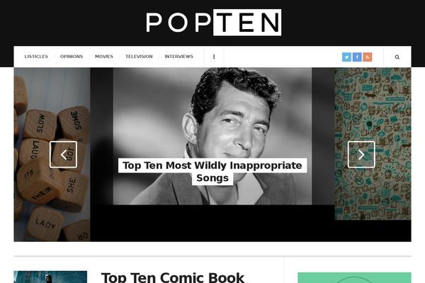 popten.net site used Agnar